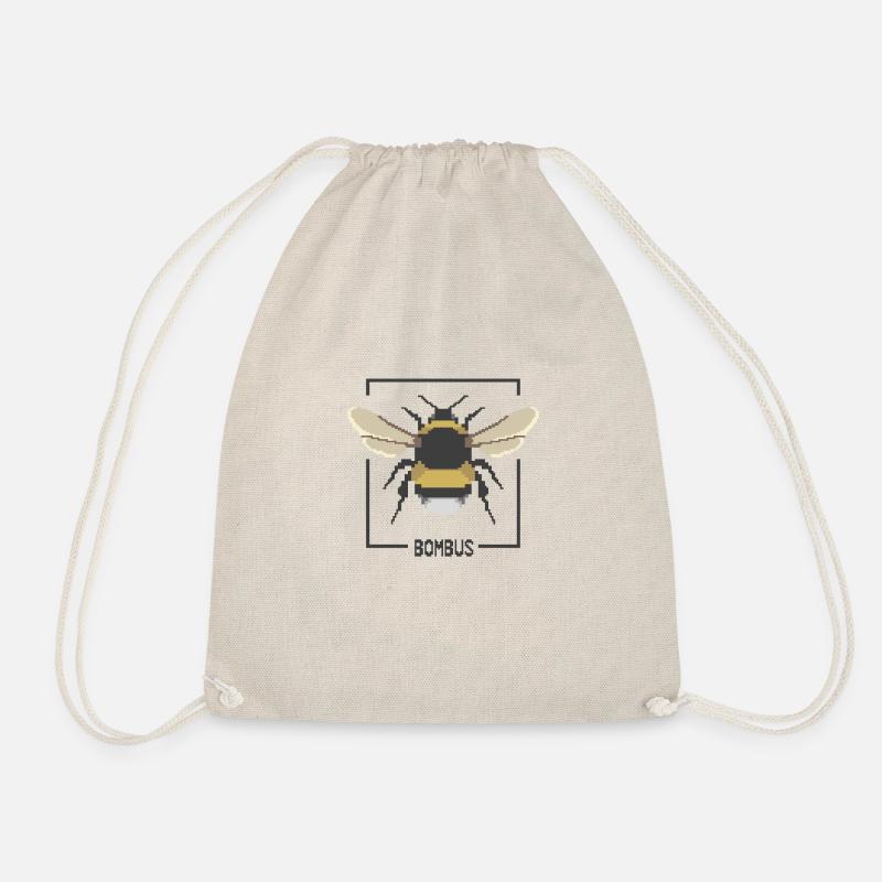 Hummel – Bombus - Turnbeutel - Natur