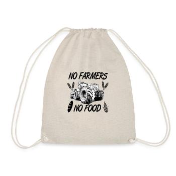 Tractor - Drawstring Bag - nature - Front