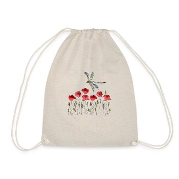 Libellule - Sac de sport léger - nature - Devant