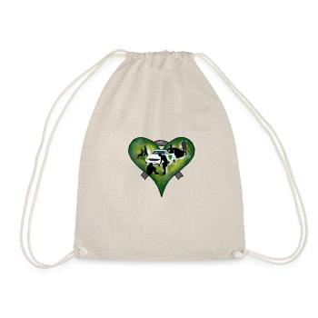 Travail de santé - Sac de sport léger - nature - Devant
