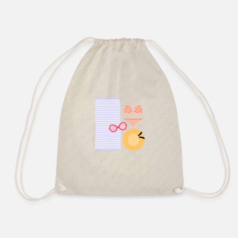 Allons à la plage - Sac de sport léger - nature