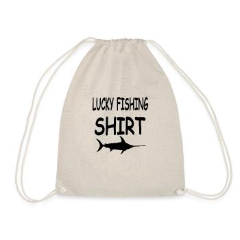 Angling - Drawstring Bag - nature - Front