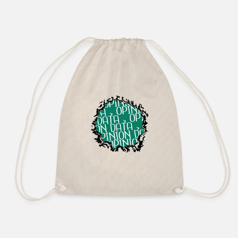 fullstack developer doctor present computer humour - Drawstring Bag - nature