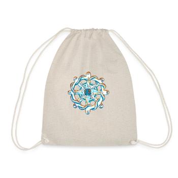 Sailing - Drawstring Bag - nature - Front