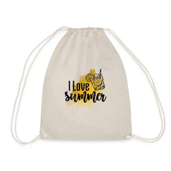 I love summer - Sac de sport léger - nature - Devant