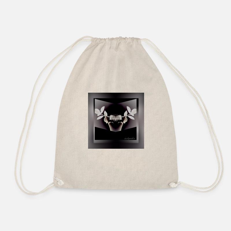 Roots - Drawstring Bag - nature