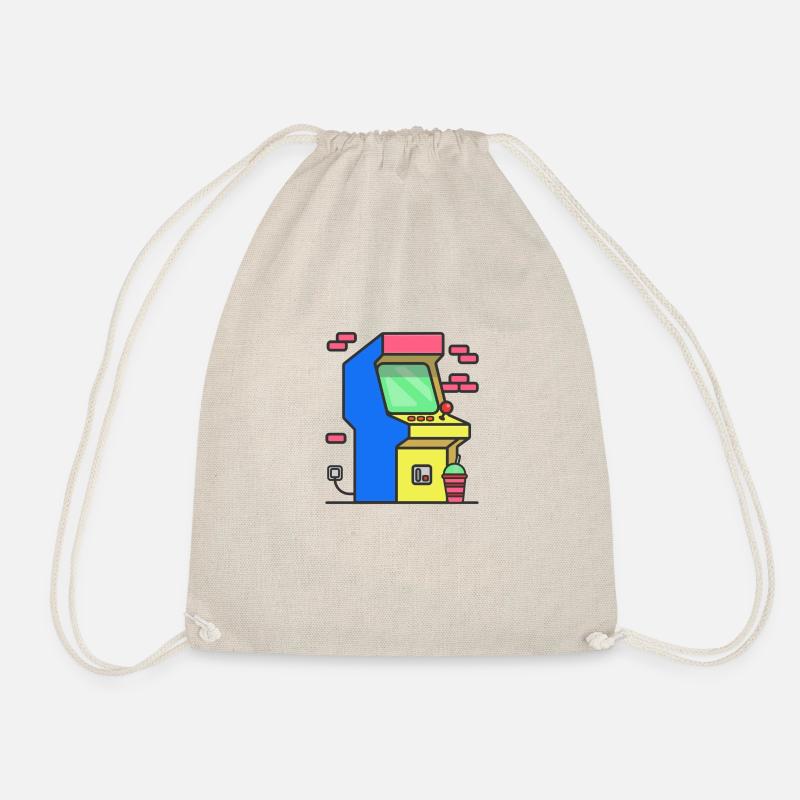 Arcade - Drawstring Bag - nature
