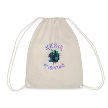 SGN 07 01 2022 1656710041543 Musik my first Love - Turnbeutel - Natur - Vorne