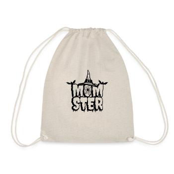 Maman Halloween - Sac de sport léger - nature - Devant