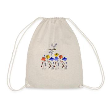 Libellule - Sac de sport léger - nature - Devant