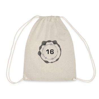 Blind Test factory Compteur 16 - Sac de sport léger - nature - Devant