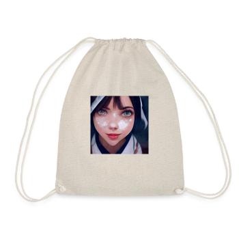 Manga Girl - Sac de sport léger - nature - Devant
