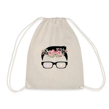 Flower Boy - Turnbeutel - Natur - Vorne