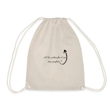 Un mec parfait - Sac de sport léger - nature - Devant