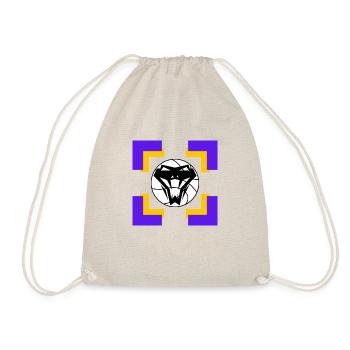 Mamba Forever T-Shirt.Design für jeden Kobe Fan - Turnbeutel - Natur - Vorne