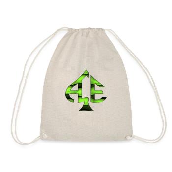 Ace of Spades Casino poker jeux de cartes chance d’argent - Sac de sport léger - nature - Devant