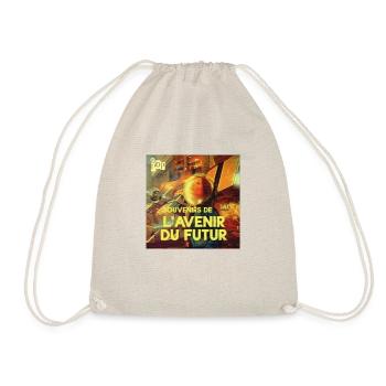souvenirs de l'avenir du futur - Sac de sport léger - nature - Devant