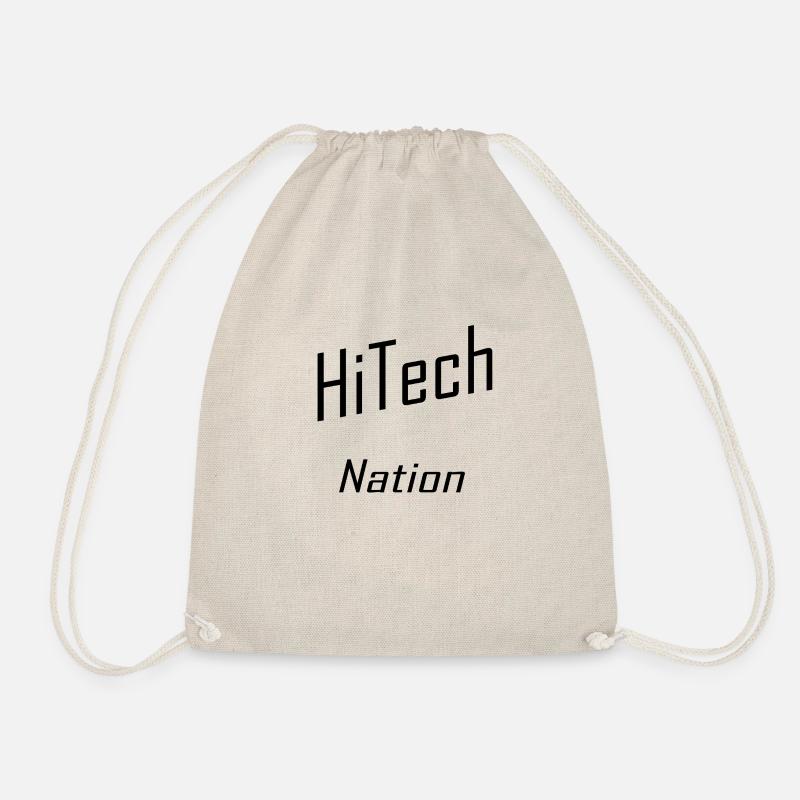 HiTech Nation - Turnbeutel - Natur
