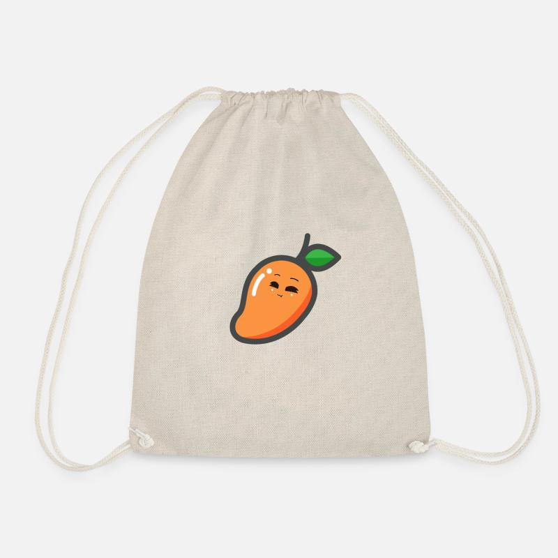 Mangolover - Drawstring Bag - nature