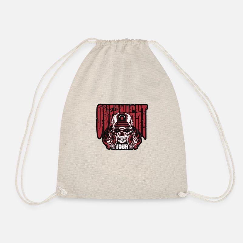 ghost are real and they are creepy - Drawstring Bag - nature