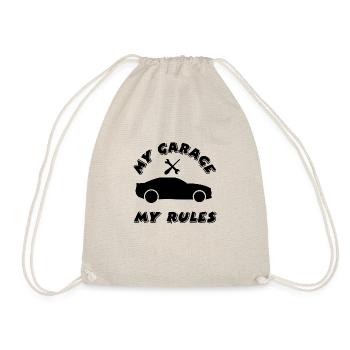 Garage - Drawstring Bag - nature - Front