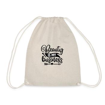 La beauté est mon affaire - Sac de sport léger - nature - Devant