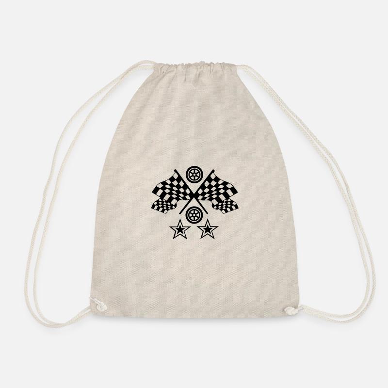 Car - Drawstring Bag - nature