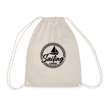 Sailing Crew - Turnbeutel - Natur - Vorne