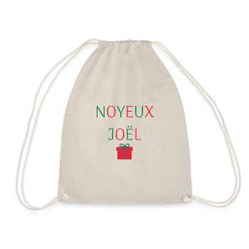 Pull de Noël marrant - Sac de sport léger - nature - Devant