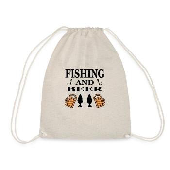 Angling - Drawstring Bag - nature - Front