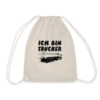 Trucker - Turnbeutel - Natur - Vorne