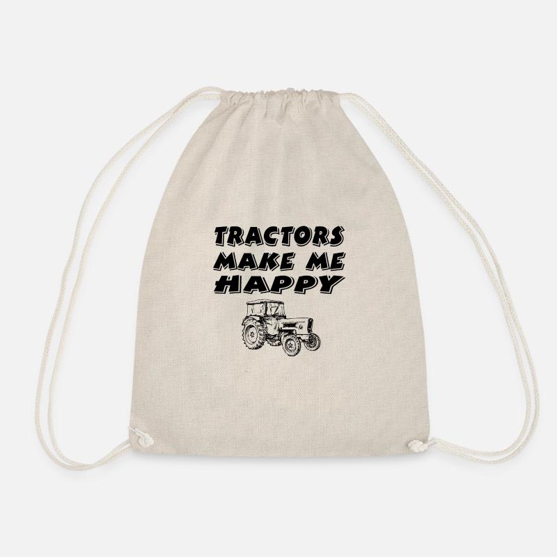 Traktor - Turnbeutel - Natur