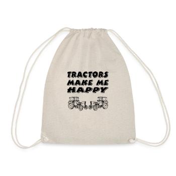Tractor - Drawstring Bag - nature - Front