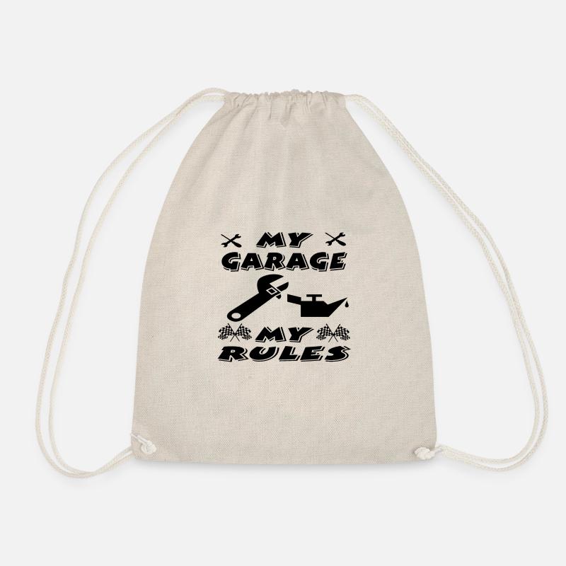 Garage - Drawstring Bag - nature