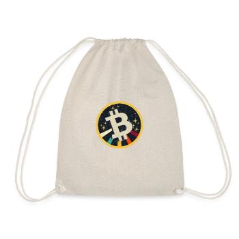 Bitcoin logo - Sac de sport léger - nature - Devant