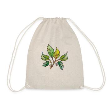 List - Drawstring Bag - nature - Front