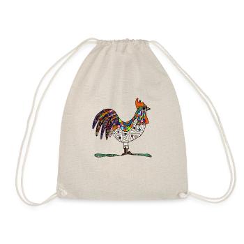 Bird - Drawstring Bag - nature - Front