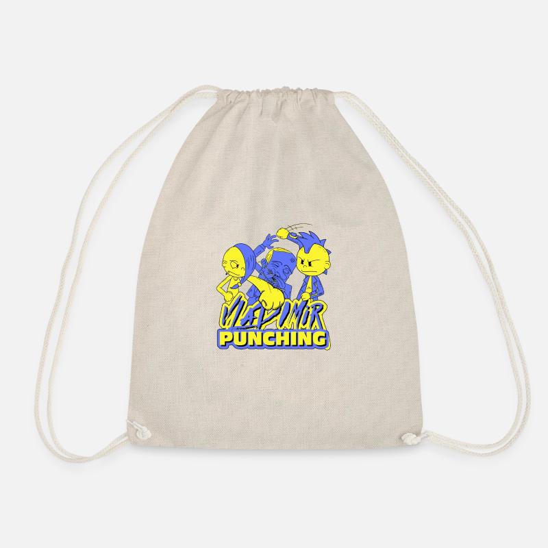 Vladimir Punching - Drawstring Bag - nature