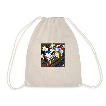 Local Round - Drawstring Bag - nature - Front