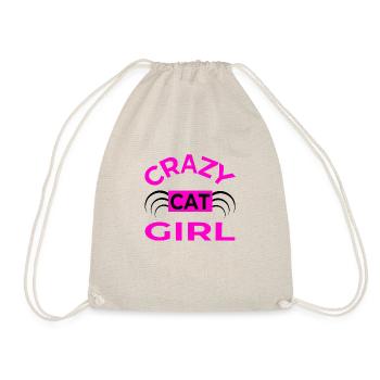 Chat - Sac de sport léger - nature - Devant