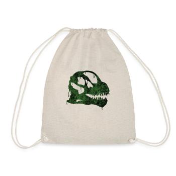 crâne Camarasaurus vert - Sac de sport léger - nature - Devant