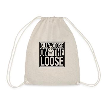 goose on the loose - Turnbeutel - Natur - Vorne