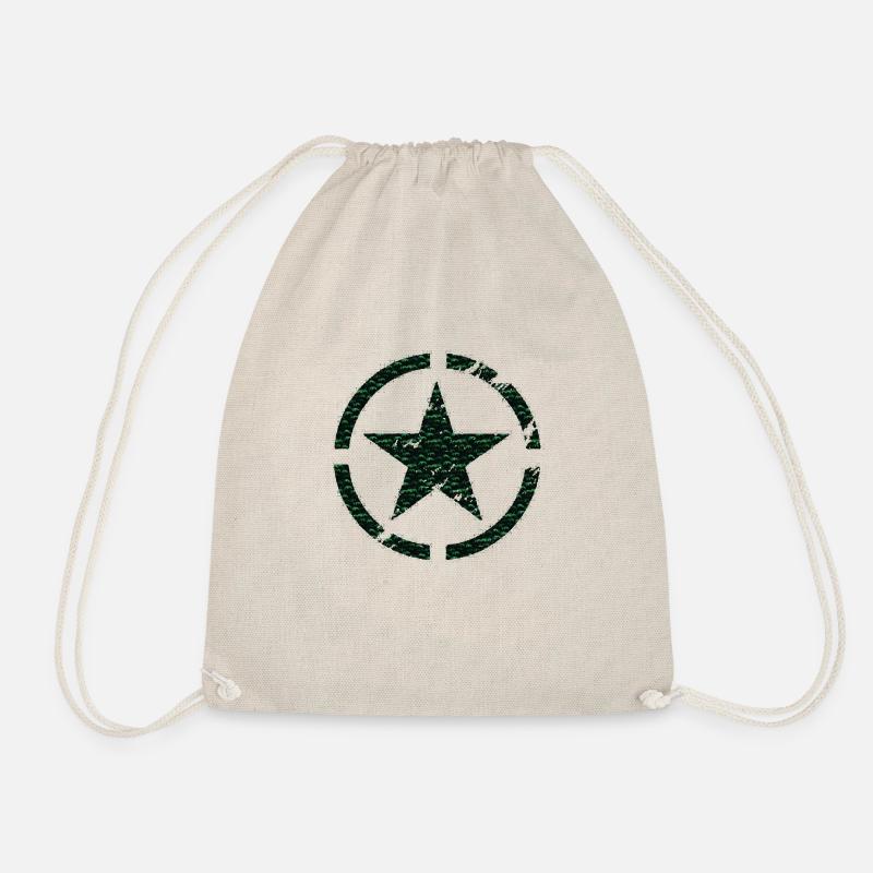 star3 - Drawstring Bag - nature