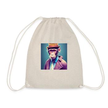Cool Monkey v2 - Sac de sport léger - nature - Devant