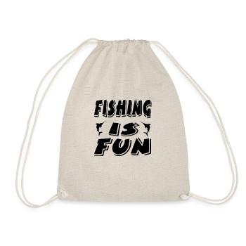 Pêche - Sac de sport léger - nature - Devant