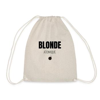 Blonde atomique - Sac de sport léger - nature - Devant