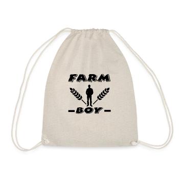 Farm - Drawstring Bag - nature - Front