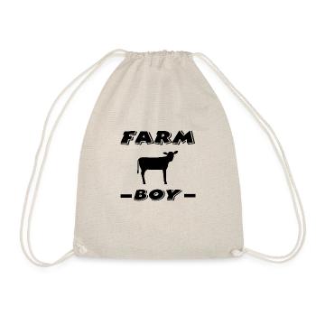 Farm - Drawstring Bag - nature - Front