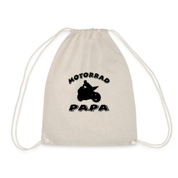 Motocyclette - Sac de sport léger - nature - Devant