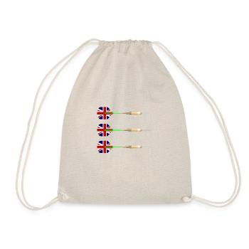 Fléchettes britanniques - Sac de sport léger - nature - Devant